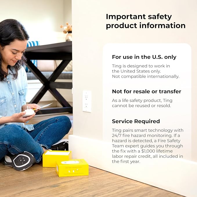 Ting Fire Electrical Fire Prevention Sensor & Service - Image 6