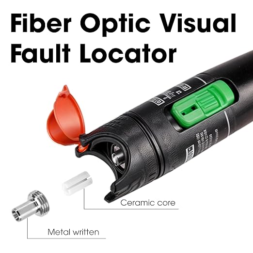 20 Pcs VFL Fiber Optic Visual Fault Locator Replacement Parts Include 10 Pcs - Image 4