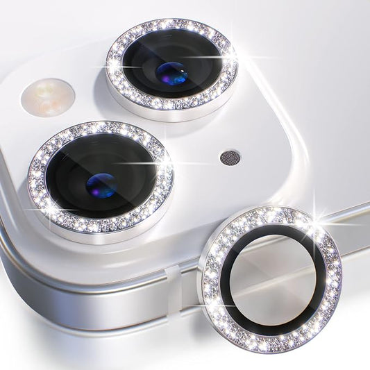 Choiche Compatible for iPhone 14 /iPhone 14 Plus Camera Lens Protector Bling by Choiche