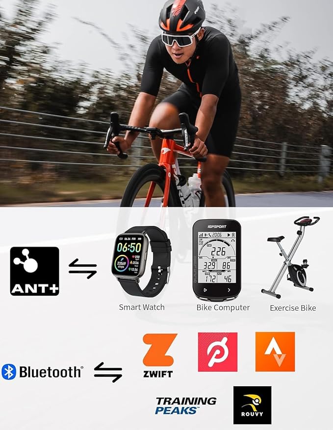 iGPSPORT Speed or Cadence Sensor, Compatible - Image 6