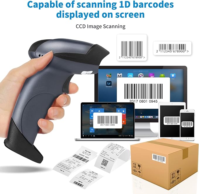 NETUM Bluetooth 1D Barcode Scanner - Image 5