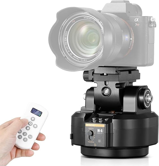 Soonpho M6 Auto Face Tracking Motorized Rotating Panoramic Tripod Head by soonpho