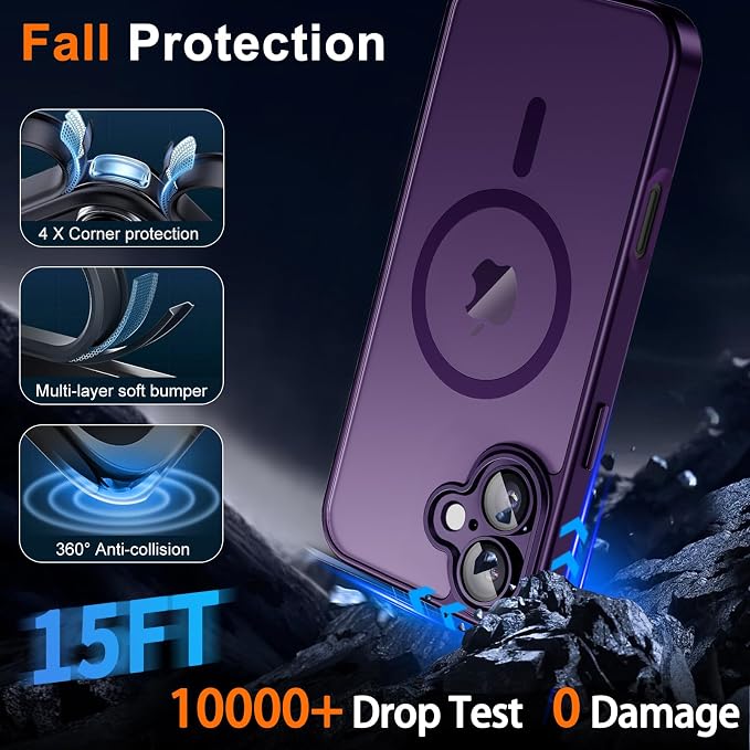 for iPhone 17 Case with Privacy Screen Protector and Camera Protection - Image 5