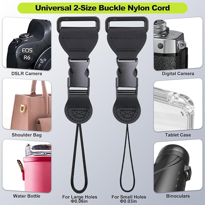 FIEIL Geometric Rhombus Shoulder Strap, Adjustable Camera Strap - Image 3