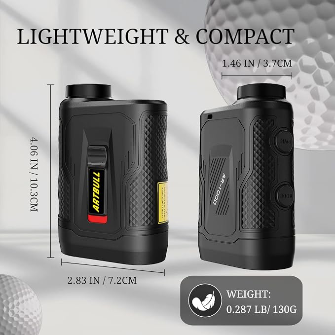 7 in 1 Golf Laser Rangefinder 6X Magnification - Image 7