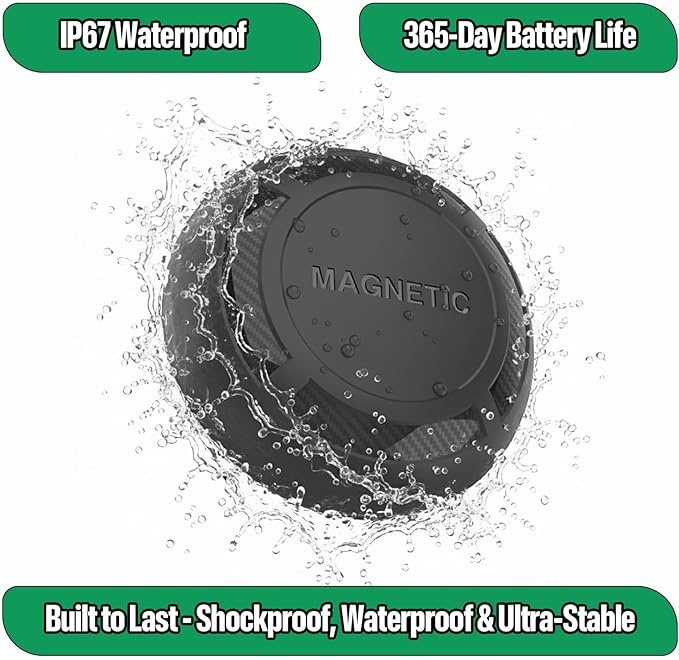 Magnetic Hidden GPS Tracker for Vehicles – 365 Days Battery Life, No - Image 5