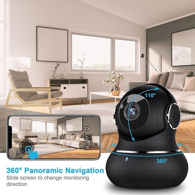 litokam 2K Indoor Security Camera, Cameras - Image 5