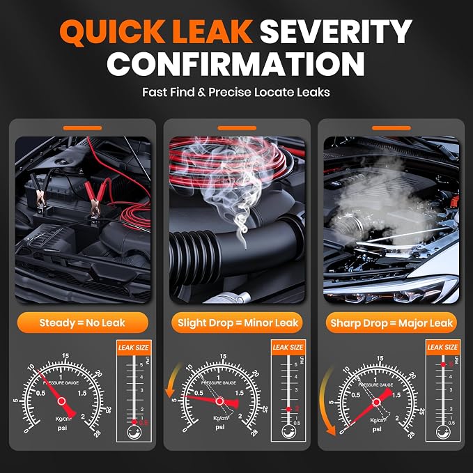 ANCEL S3000-US Smoke Machine Automotive Leak Detector - Image 5