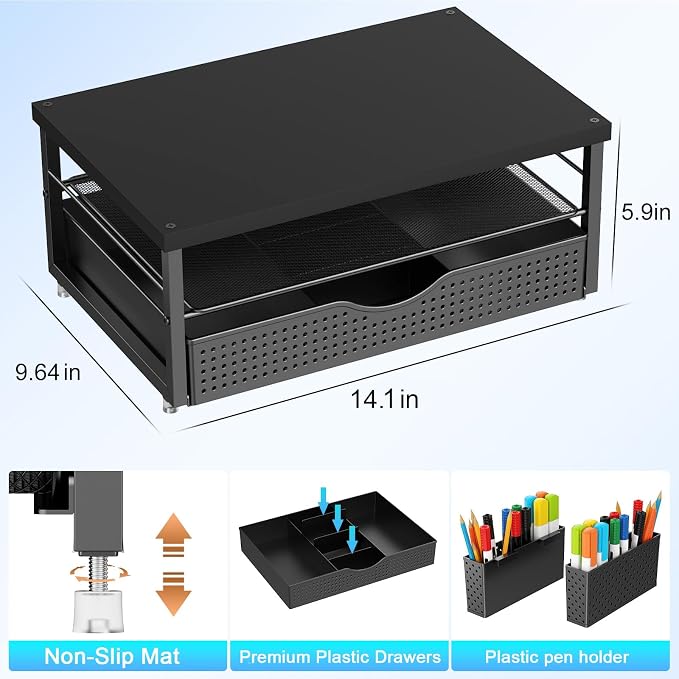 gianotter Desk Organizers and Accessories, Monitor Stand - Image 4