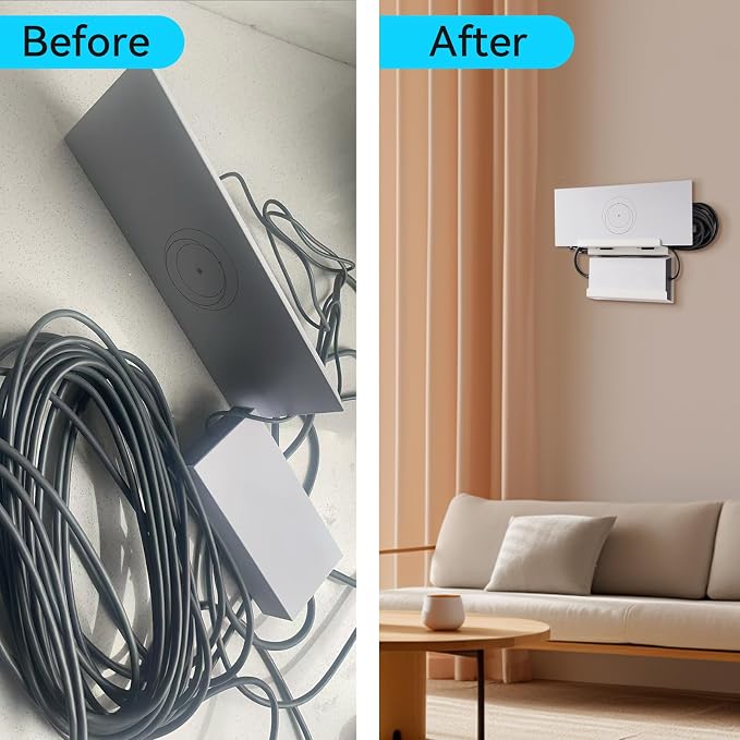 Shinar Metal Wall Bracket Wall Mount Holder Compatible - Image 4