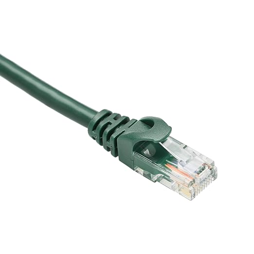 Amazon Basics 10Gbps High-Speed Cat6 Ethernet Network Patch Cable, 10 Foot - Image 4