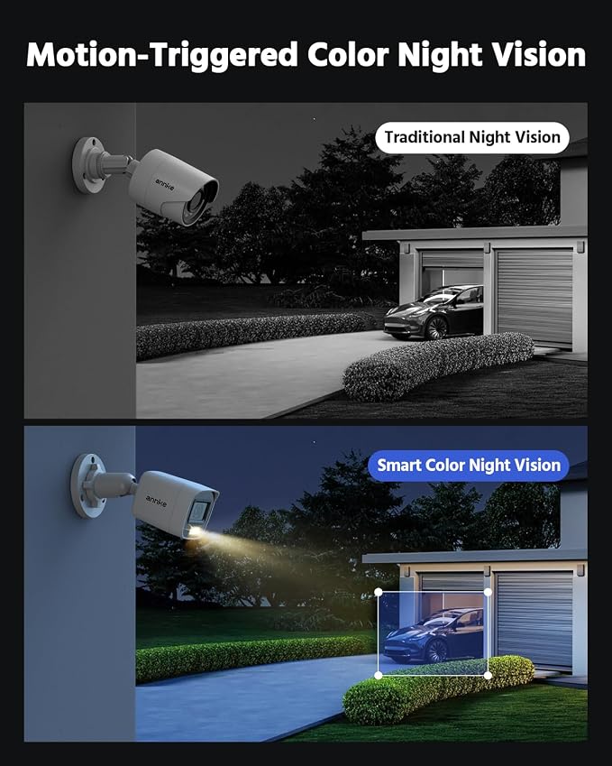 ANNKE 3K Lite Wired Security Camera System - Image 6