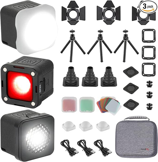 SmallRig RM01 Mini LED Video Light, Waterproof Portable Lighting Kit by SmallRig