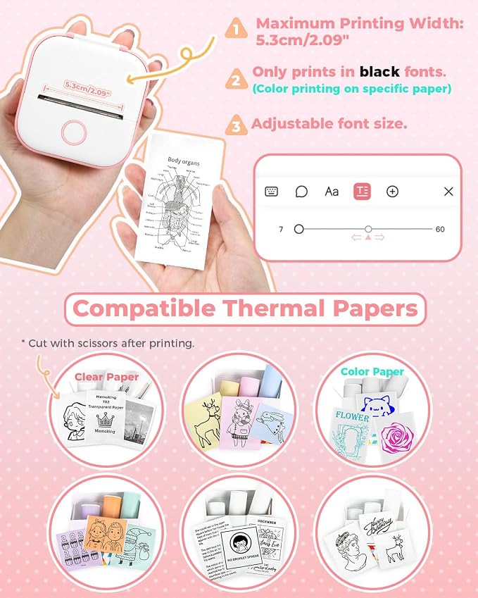 Memoking Sticker Printer - Image 8