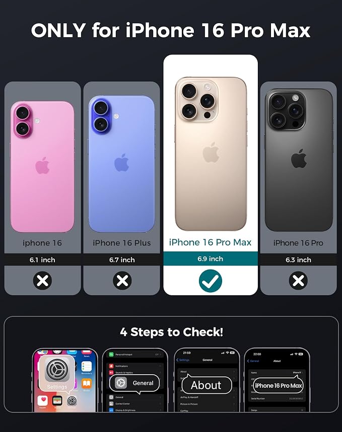 Goton for iPhone 16 Pro Max Case - Image 2
