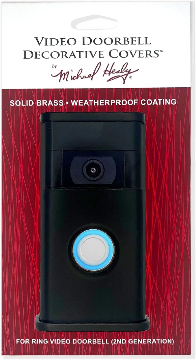 Traditional Video Doorbell Cover - Image 7