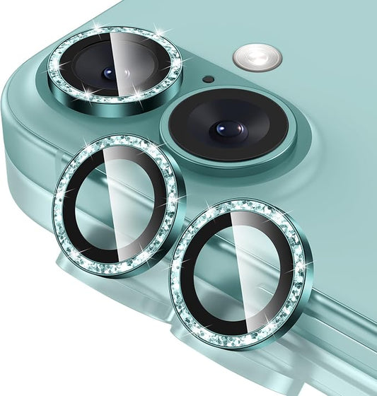 Tensea for iPhone 16 / iPhone 16 Plus Camera Lens Protector, 9H Tempered Glass by Tensea