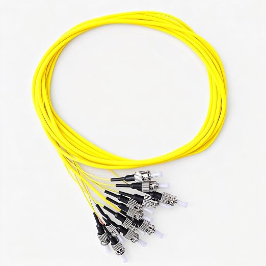 Elfcam® - Fiber Optic Pigtail 12 Fibers Singlemode Simplex ST/UPC 9/125um OS2 - Image 4