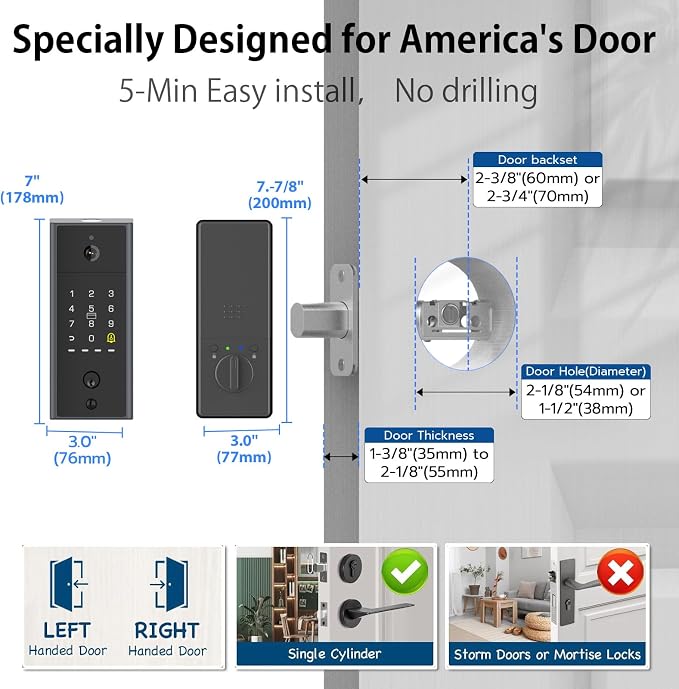 eLinkSmart Smart Door Lock - Image 6