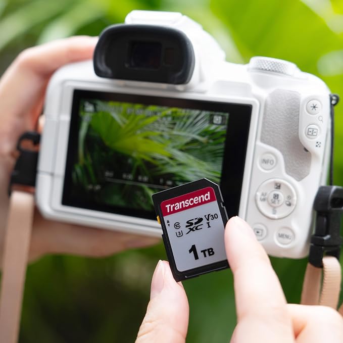 Transcend SDC300S 64GB SDXC SD Card, Compatible - Image 2