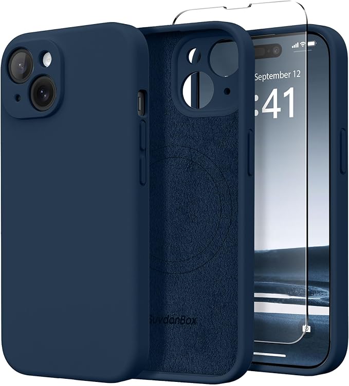 Magnetic for iPhone 13 Case, Compatible by SUYDANBOX
