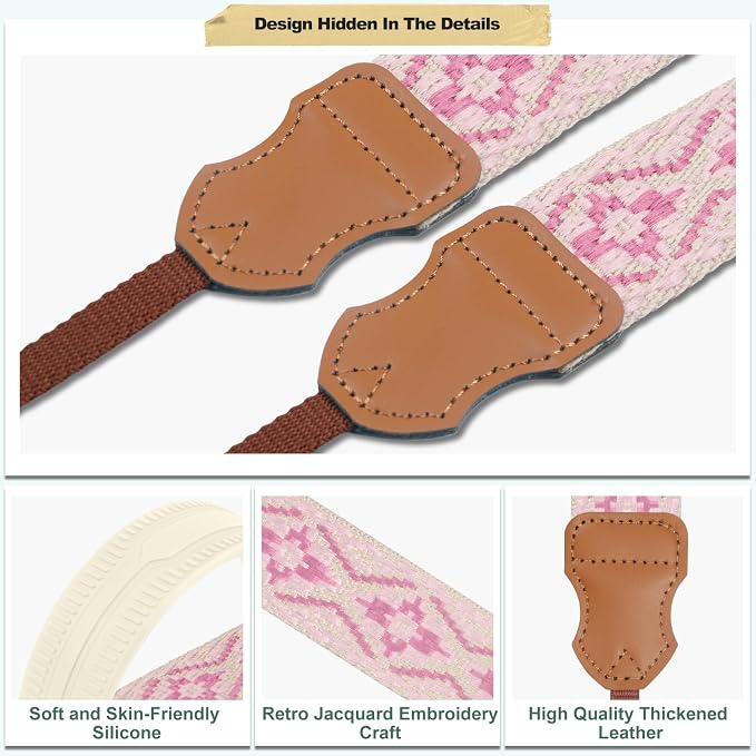 FIEIL Neck Strap Silicone Camera Straps - Image 3