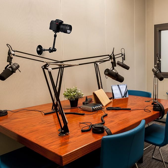 UYODM 2 Pack Articulating Magic Arm Wall Mount Holder Stand Compatible - Image 2