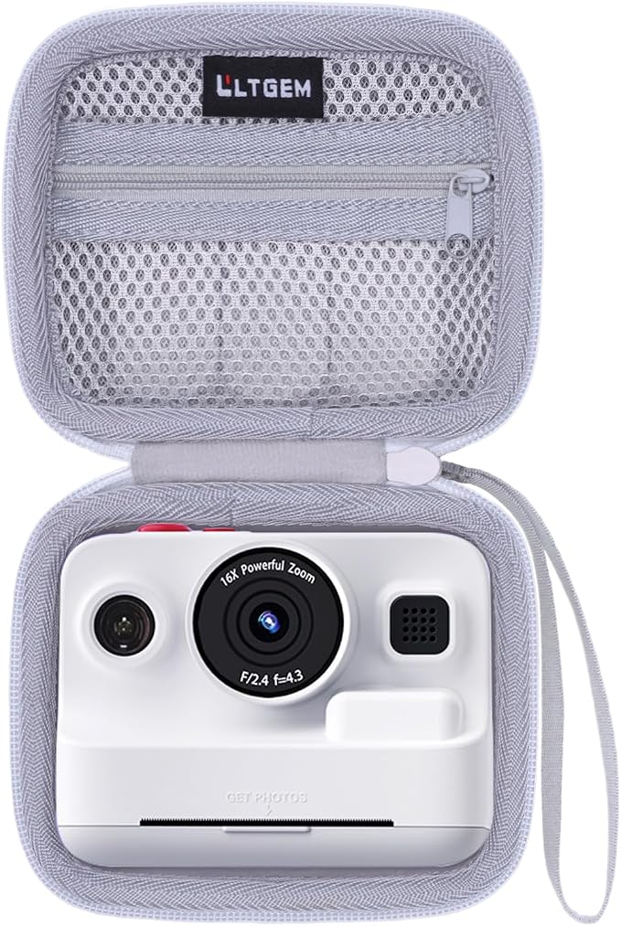 L LTGEM Kids Instant Print Camera Case Compatible by LTGEM