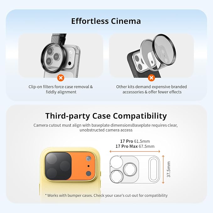 SmallRig Square ND & Black Mist Filter Kit - Image 4