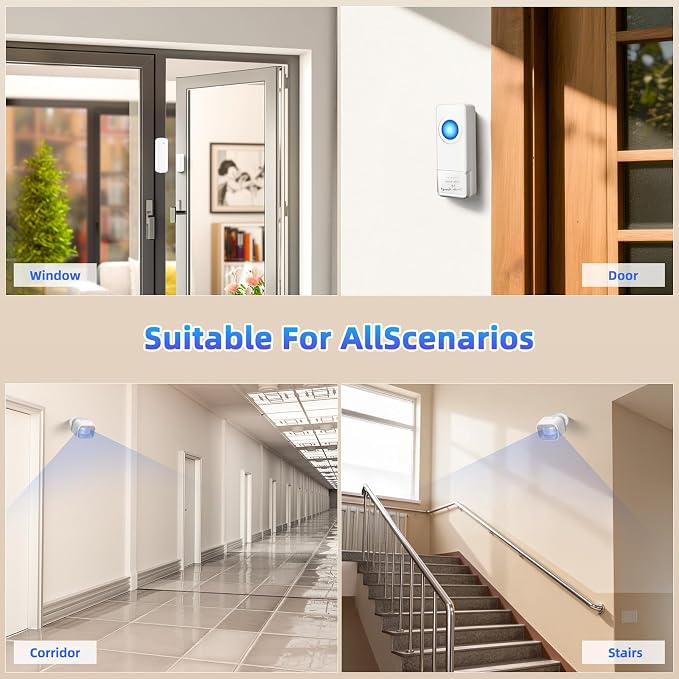 WiFi Sensor, Smart Motion Detector Kit - Image 4