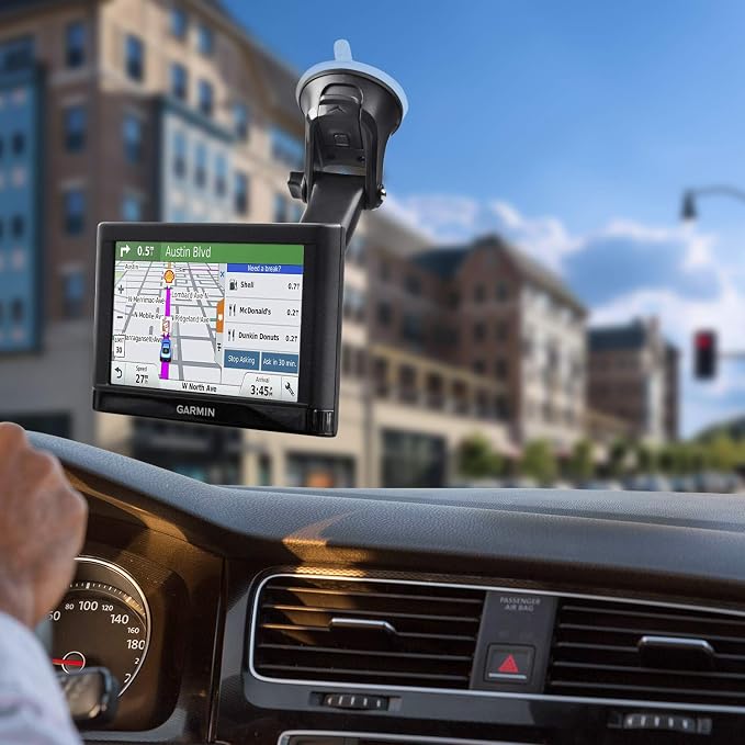 1Zero GPS Suction Cup Mount for Garmin, Replacement GPS Dash Ball Mount - Image 6