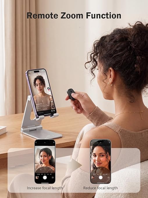 TikTok Scrolling Ring for iphone, Fingertip Wireless Scroller Page Turner for - Image 4