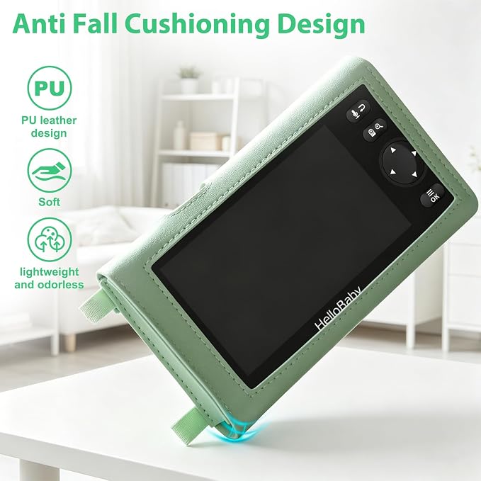 HelloBaby 5" Green Baby Monitor Case - Image 3