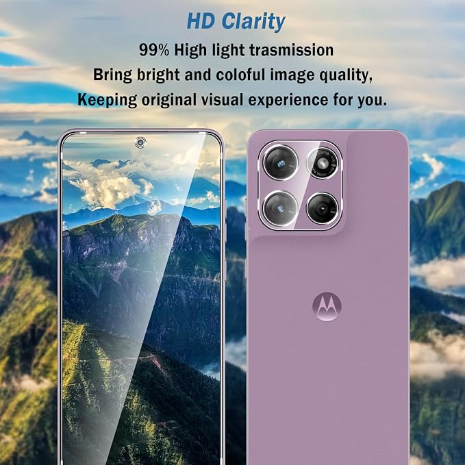 2+2 Pack for Moto G Stylus 2026/2025 Screen Protector - Image 7
