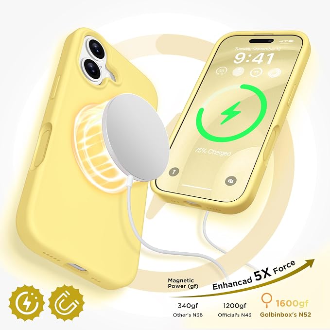GolbinBox Magnetic for iPhone 17 Case, Compatible - Image 3