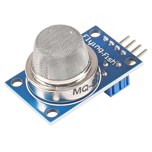 ACEIRMC 5pcs MQ-8 Hydrogen Gas Sensor Detection Sensor Module - Image 3