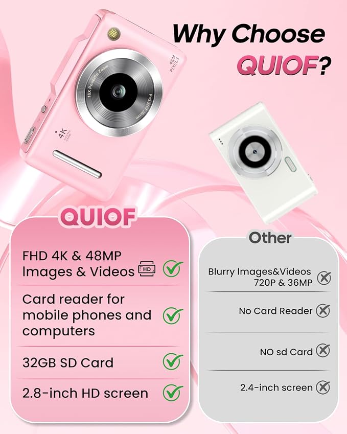Digital Camera 4K Autofocus Vlogging Camera - Image 7