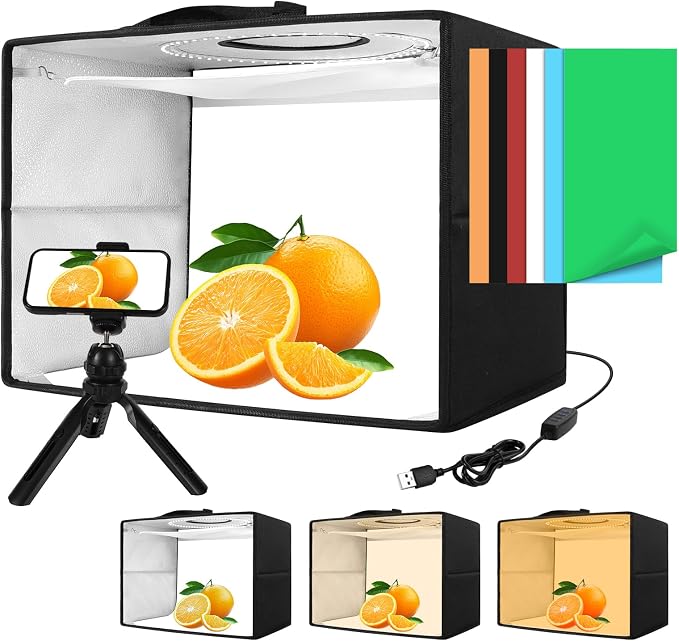 Light Box with Tripod by Unknown