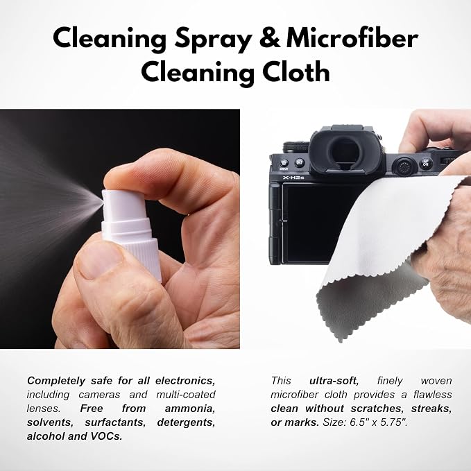 REFLEX CAMERA Professional 19 in 1 Camera Cleaning Kit, Camera Lens Cleaning Kit - Image 4
