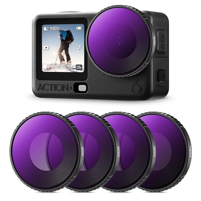 K&F CONCEPT ND Filter Kit Compatible by KFCONCEPT