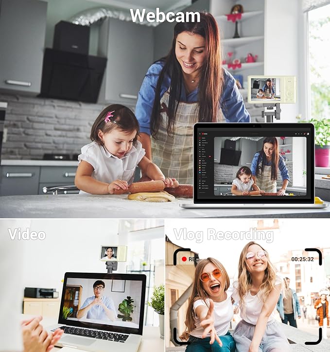 Digital Camera, Upgraded FHD 4K Digital Camera - Image 7