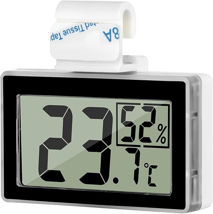 Digital Reptile Thermometer for Tank, Temperature and Humidity Monitor - Image 4