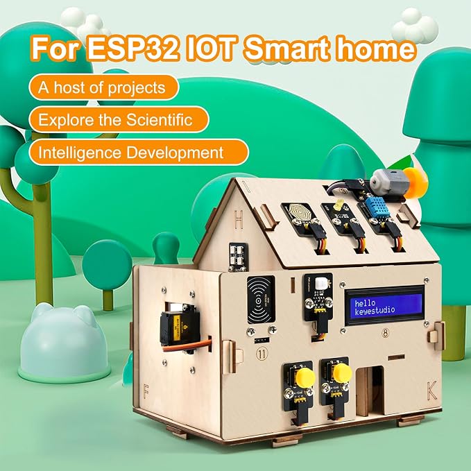 KEYESTUDIO IOT ESP32 Smart Home Starter Kit - Image 6