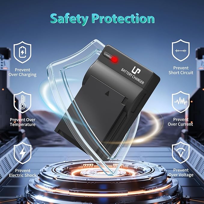LP LP-E10 Battery Charger Pack, Compatible - Image 3
