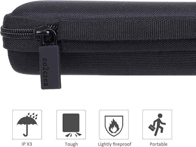 co2CREA Hard Case Replacement for Logitech Spotlight 2/1 Presentation Remote - Image 3