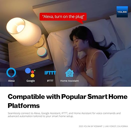 YoLink Plug Mini, Ultra-Compact Smart Outlet - Image 8