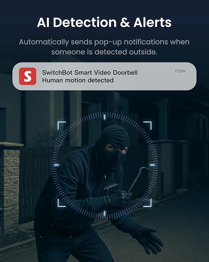 SwitchBot Video Doorbell Camera Wireless - Image 7