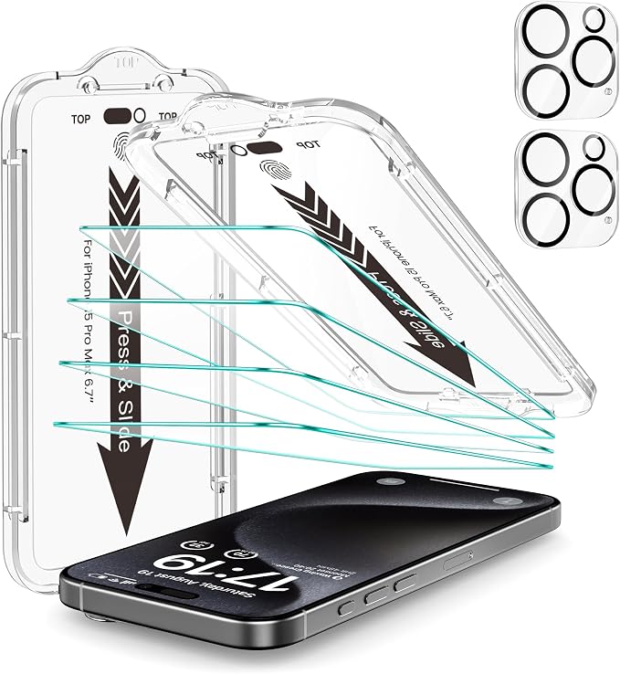 EZ-GLAZ 4-Pack Screen Protector by EZ-GLAZ