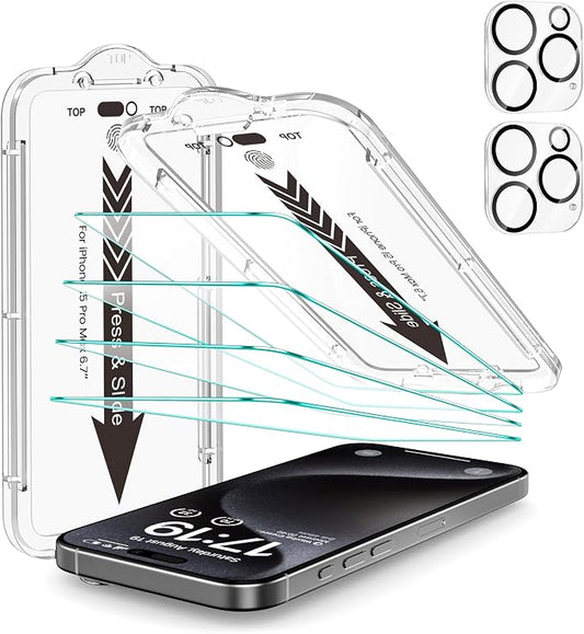 EZ-GLAZ 4-Pack Screen Protector by EZ-GLAZ