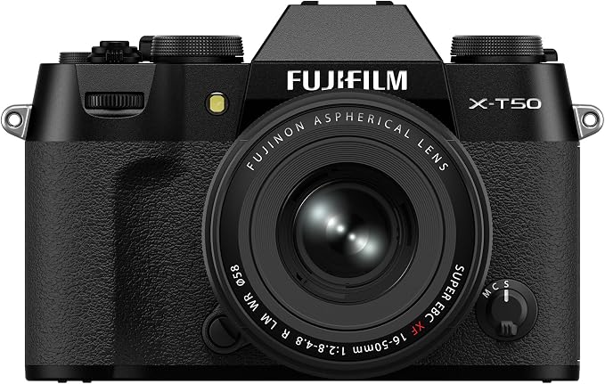 Fujifilm X-T50 Mirrorless Digital Camera XF16-50mmF2.8-4.8 R LM WR Lens Kit by FUJIFILM